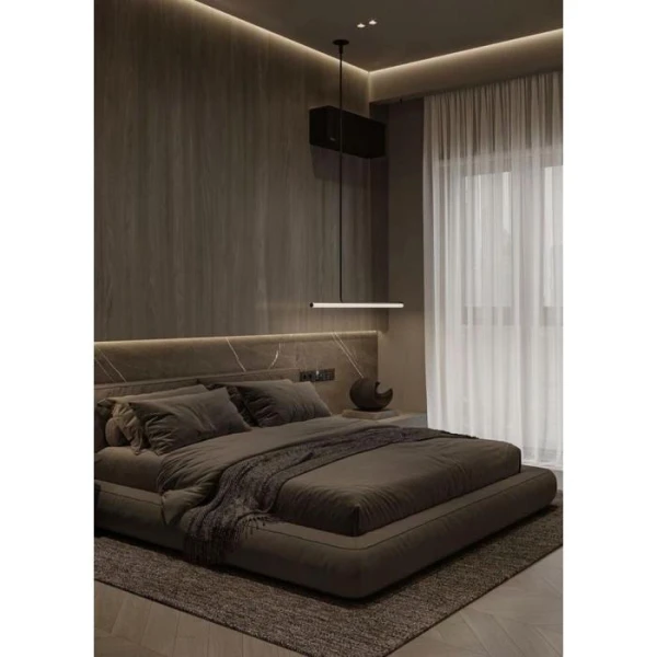 Бамбукова стінова панель BWD 5018-3 Natural Wood Текстурована - фото 5