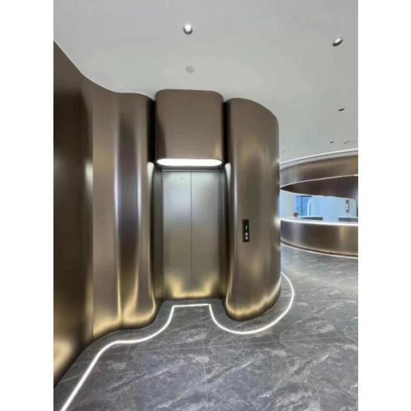 Бамбуковая стеновая панель BWD 2017-35 Metal (2017355) - фото 6