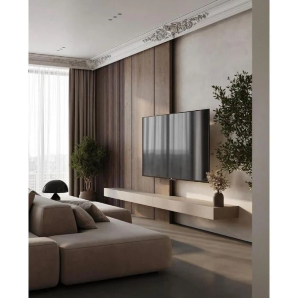 Бамбукова стінова панель BWD Natural Wood (50088) - фото 4