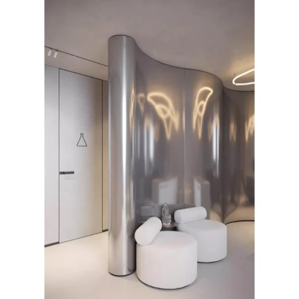 Бамбукова стінова панель Текстурована BWD 2800x1220 мм - фото 1