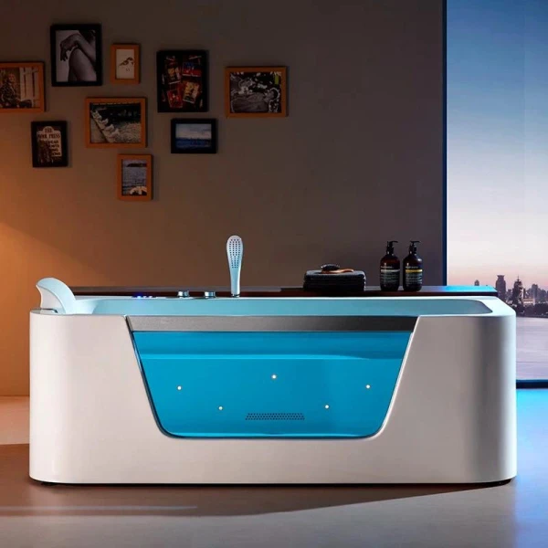 Гідромасажна ванна Golston G-U231 1700х800х600 мм - фото 1