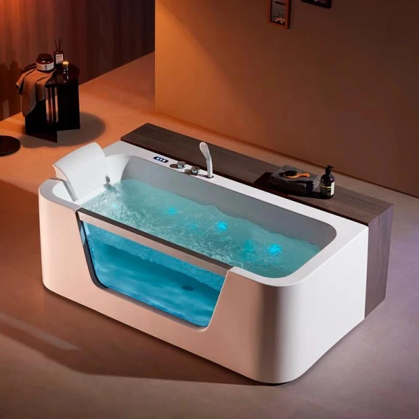 Гідромасажна ванна Golston G-U231 1700х800х600 мм - фото 0