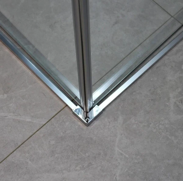 Душова кабіна Dusel DL194 Chrome 90x90 - фото 2