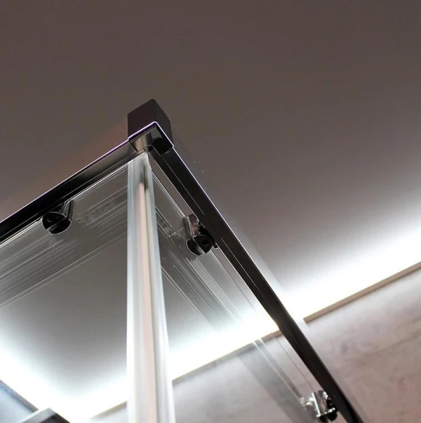 Душова кабіна Dusel DL194 Chrome 90x90 - фото 6