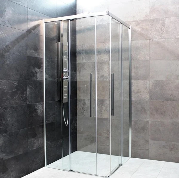 Душова кабіна Dusel DL194 Chrome 90x90 - фото 8