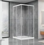 Душевая кабина Dusel DL194 Chrome 90x90