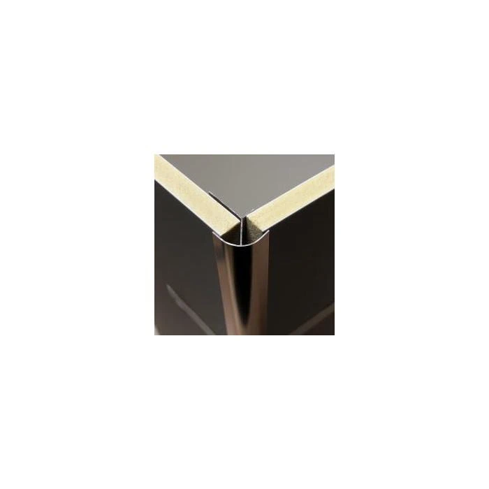 Кутовий зовнішній профіль BWD EC-08 Gold 5мм (EC08G5)