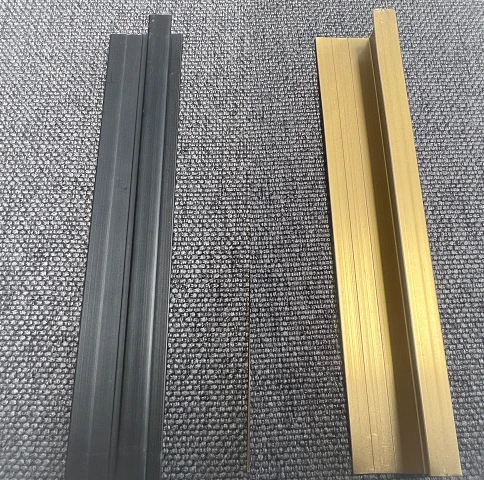 Кутовий зовнішній профіль BWD EC-02 Gold 5мм (EC02G5) - фото 1