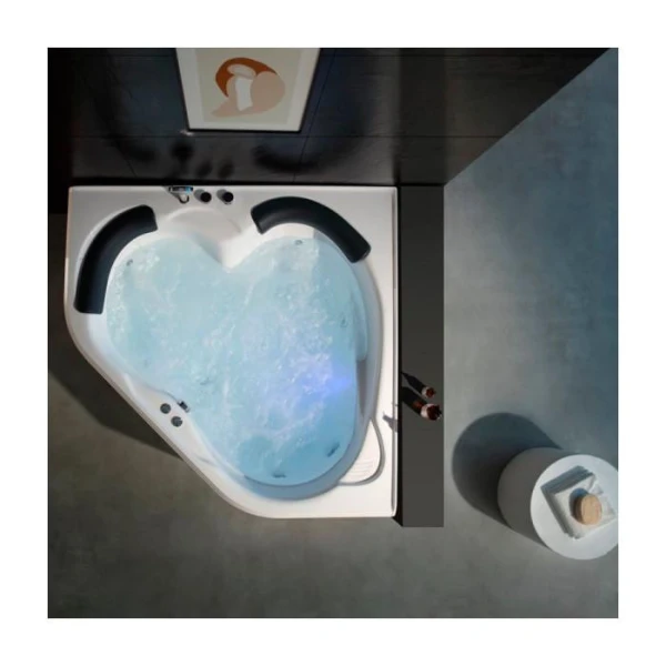 Гідромасажна ванна Golston G-A212 кутова 1500х1500х640 мм (GU212150) - фото 3