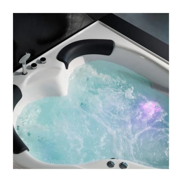 Гідромасажна ванна Golston G-A212 кутова 1500х1500х640 мм (GU212150) - фото 4