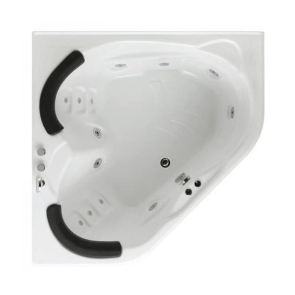 Гідромасажна ванна Golston G-A212 кутова 1500х1500х640 мм (GU212150) - фото 5