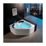 Гідромасажна ванна Golston G-A212 кутова 1500х1500х640 мм (GU212150)