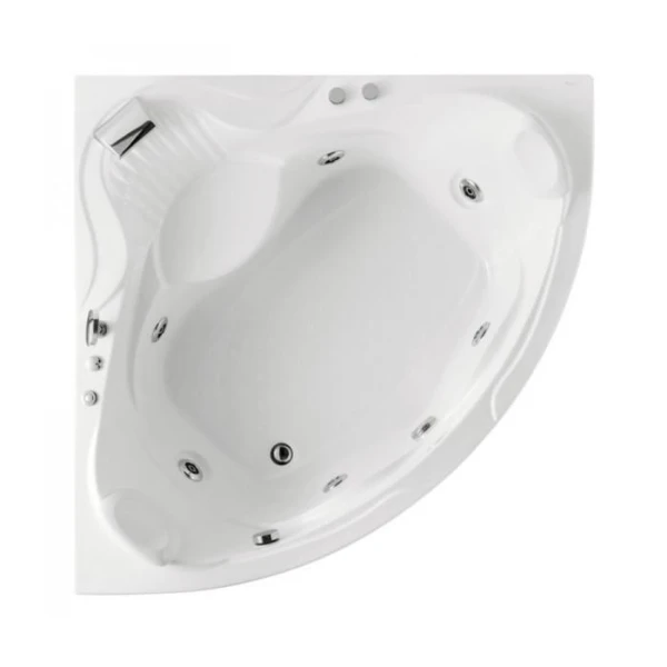 Гідромасажна ванна Golston G-L233 кутова 1500х1500х680 мм (GU233150) - фото 2