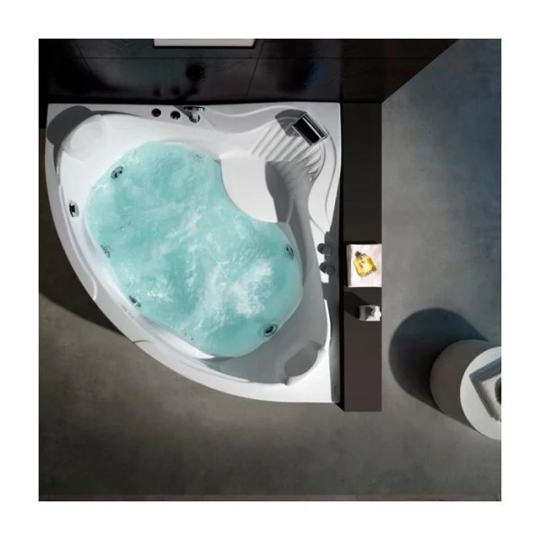 Гідромасажна ванна Golston G-L233 кутова 1500х1500х680 мм (GU233150) - фото 3