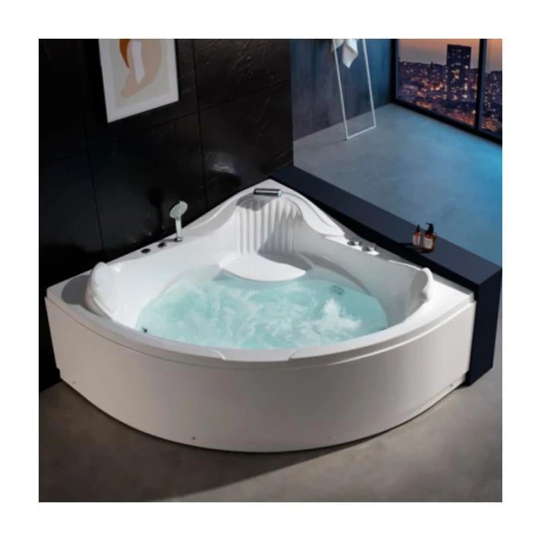 Гідромасажна ванна Golston G-L233 кутова 1500х1500х680 мм (GU233150) - фото 4