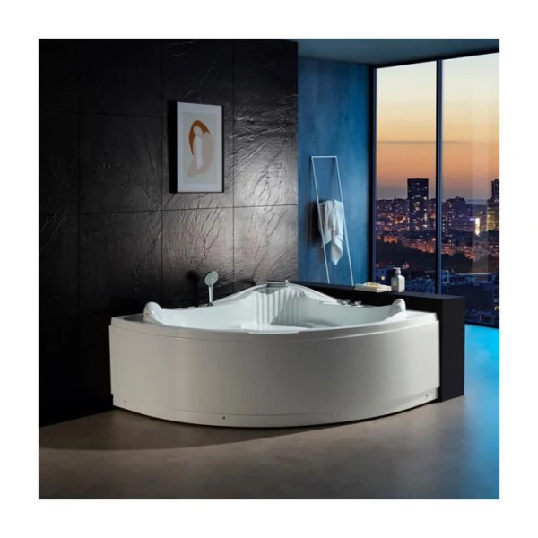 Гідромасажна ванна Golston G-L233 кутова 1500х1500х680 мм (GU233150) - фото 0