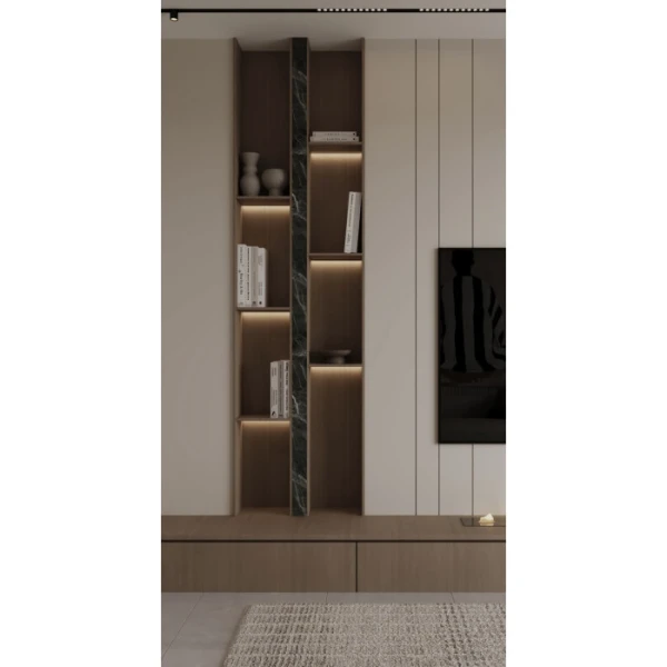 Стінова бамбукова панель BWD 7002 Soft Touch, оброблений край (70028) - фото 5