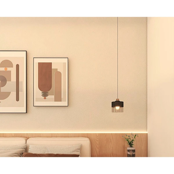 Стінова бамбукова панель BWD 5003 Plaster, оброблений край (50038) - фото 6